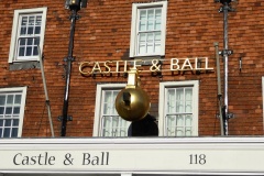 Castle and Ball, High Street, Marlborou