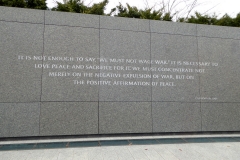 Martin Luther King Jr Memorial, Washington D.C.