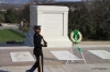 Guarding the Tomb of the Unknown Soldier, Arlington Cemetery, Washington D.C.