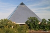 Memphis Pyramid, Downtown