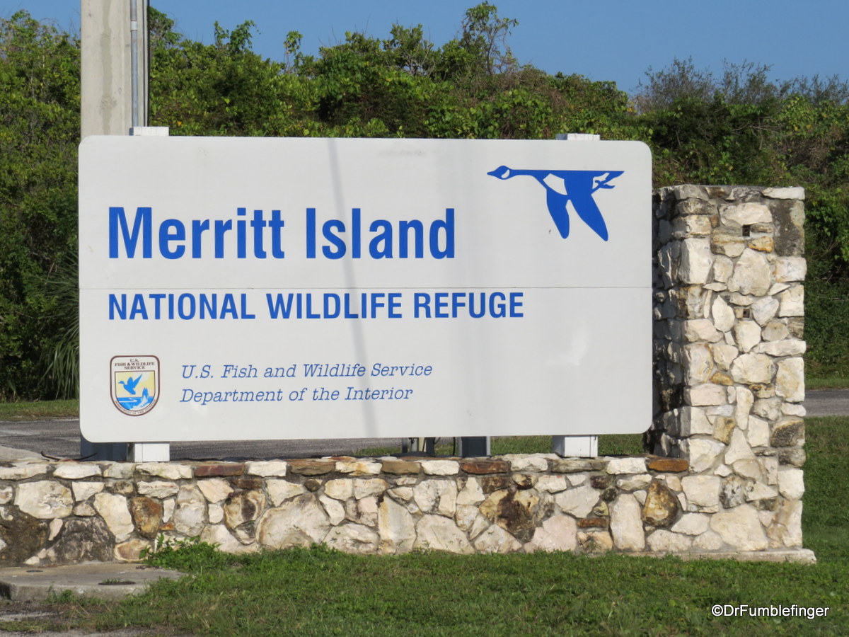 Merritt Island National Wildlife Refuge.