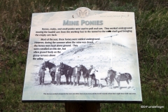 Signage, Midland Provincial Park, Alberta