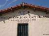 Mission San Juan Capistrano.  Entrance
