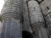 Fortified entrance to abbey, Mont-St-Michel