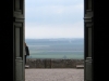 View from cloisters, Mont-St-Michel