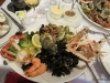 Seafood appetizier, Le Relais du Roy restaurant