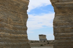 Window, Monument Rocks, Kansas