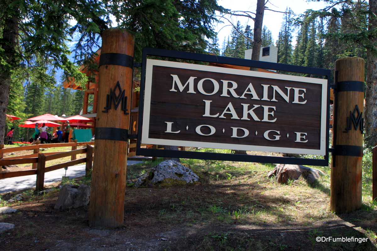 Moraine Lake, Banff NP