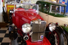 Cotswold Motoring Museum and Toy Collection. 1932 MG J2