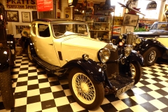 Cotswold Motoring Museum and Toy Collection.  1934 Riley Kestrel