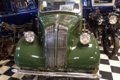Cotswold Motoring Museum and Toy Collection. 1946 Standard 8