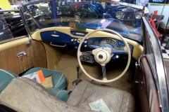 Cotswold Motoring Museum and Toy Collection.  1954 Alpine Sumbeam