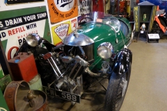 Cotswold Motoring Museum and Toy Collection.  1936 Morgan Super Sports
