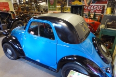 Cotswold Motoring Museum and Toy Collection.  1938  Fiat 500 Topolino