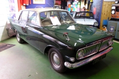 Cotswold Motoring Museum and Toy Collection.  1964 Ford Zephyr 6 MK3