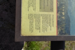 Information plaques, Mt. Shasta