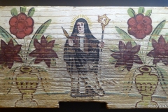 Bee-hive panels, Museum of Apiculture, Radovljica, Slovenia