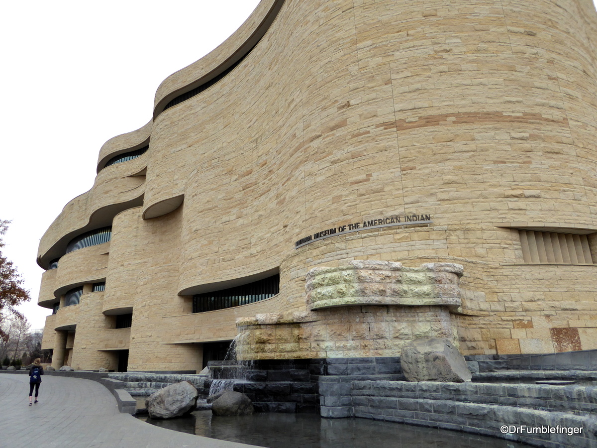 Museum of the American Indian, Washington DC