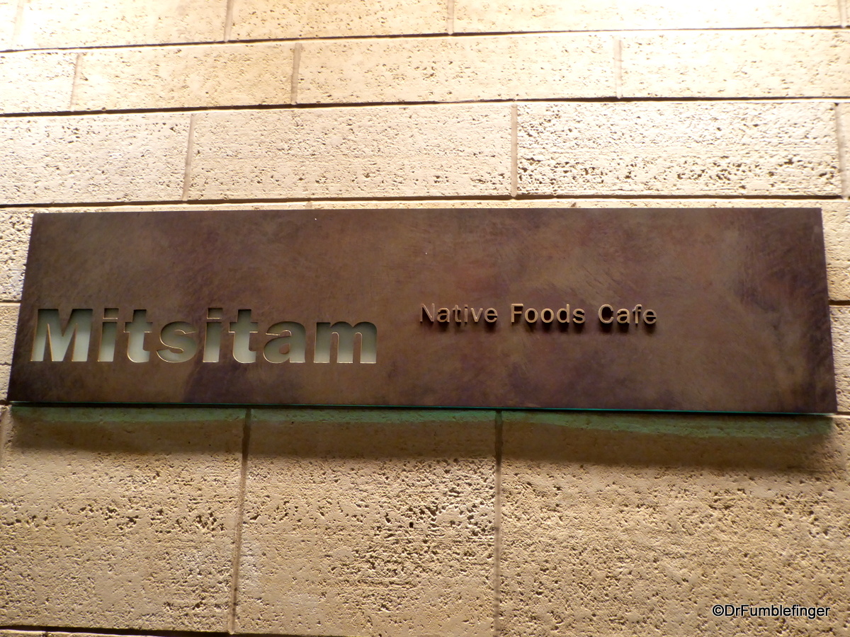 Mitsam Restaurant, Museum of the American Indian, Washington DC