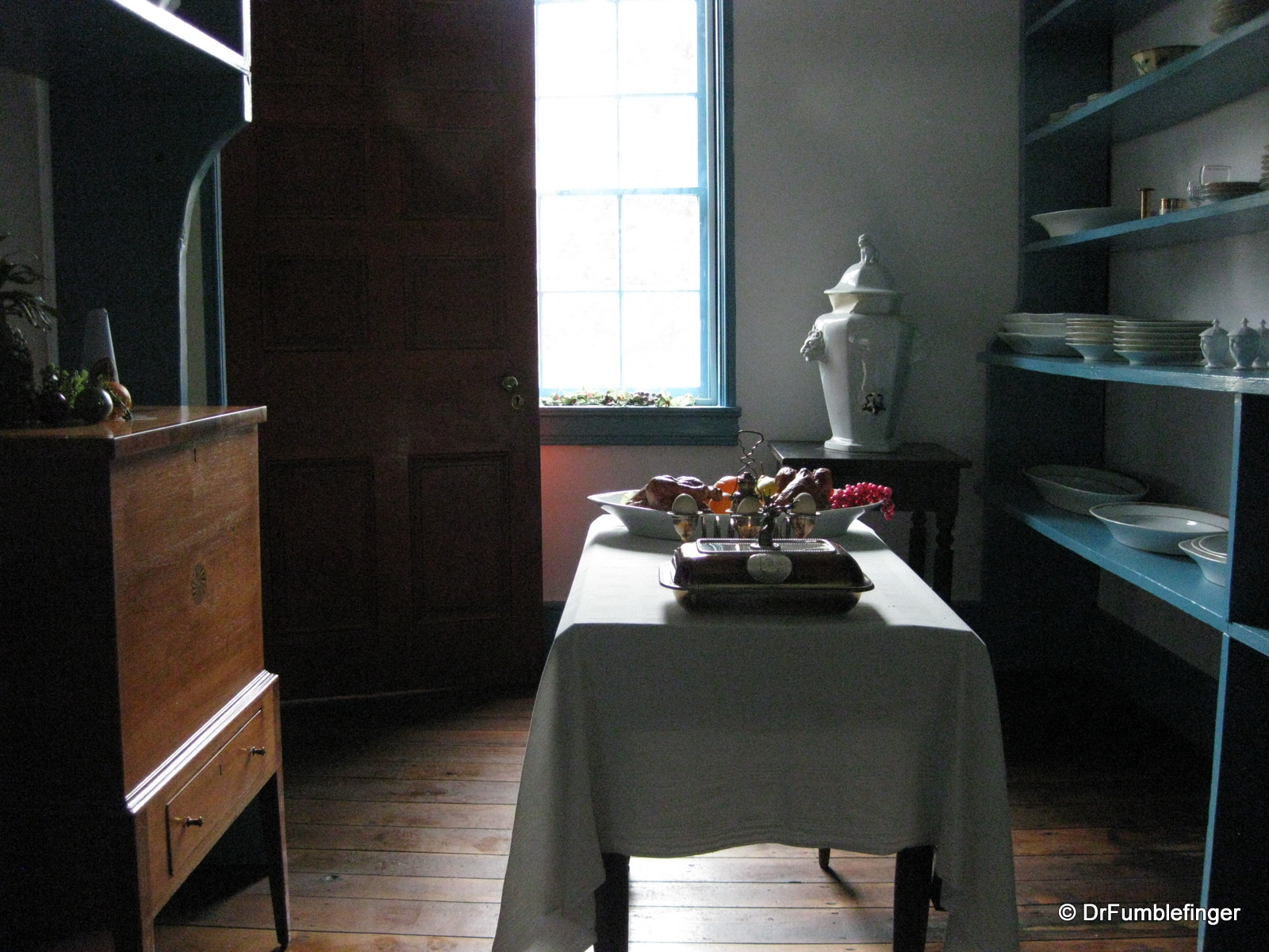 Pantry at the Hermitage