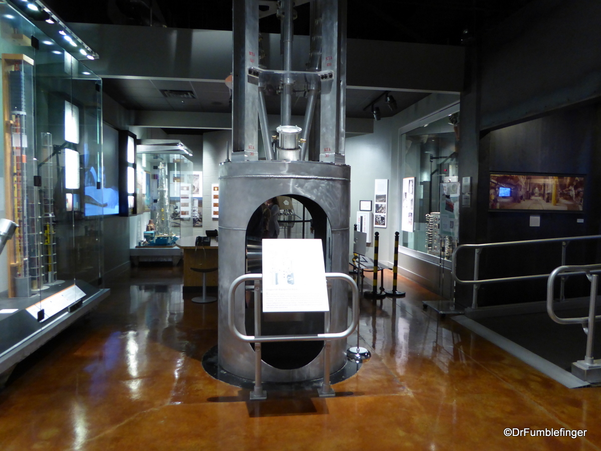 Exhibits, National Atomic Testing Museum, Las Vegas