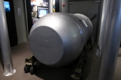 National Atomic Testing Museum, Las Vegas. B53 Thermonuclear Weapon