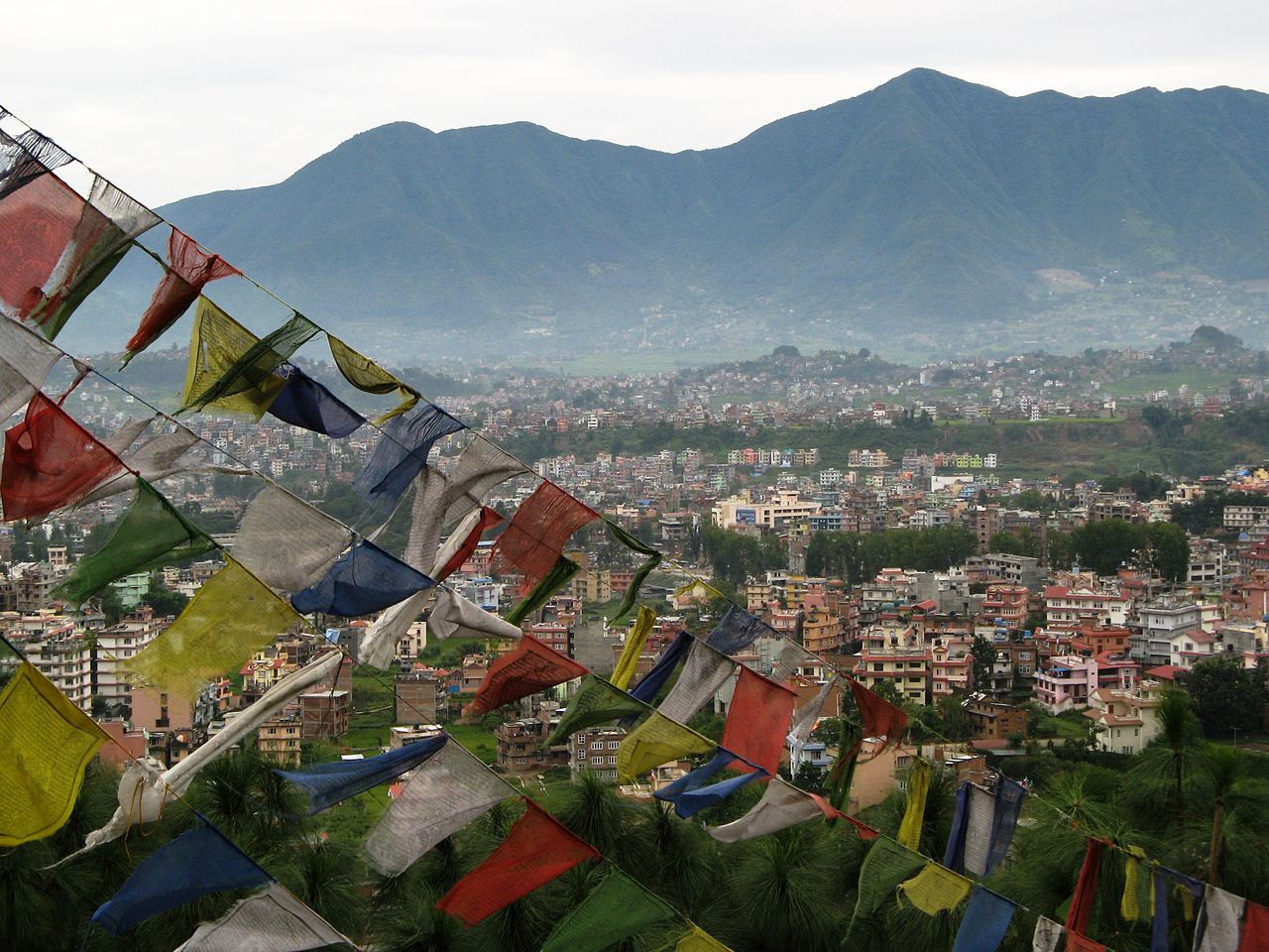 Kathmandu, Courtesy Wikimedia , Ester Inbar