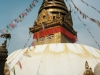 Swayambunath Stupa, Kathmandu, Nepal