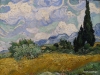Van Gogh's "Wheat Field with Cypresses"
