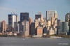 Manhattan viewed from Statue of Liberty