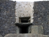Newgrange, entrance to the tomb