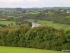 Boyne Valley viewed from Knowth