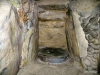 Newgrange Visitor Center -- copy of the NewGrange passageway