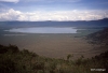 Overview of Ngorongoro Crater.
