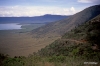 Road leading into Ngorongoro Crater.