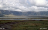 Soda lake, Ngorongoro Crater.