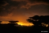 Sunset from Ngorongoro Crater Camp