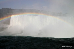 Rainbow over Horseshoe Falls