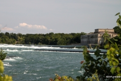 The Niagara River above Horseshoe Falls