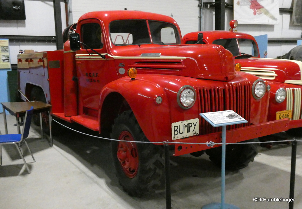 Fire Trucks, Bomber Command Museum of Canada