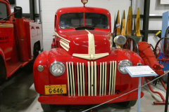 Fire Trucks, Bomber Command Museum of Canada