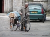 Old man with bike, Chartres, France