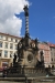 Plague column in Lower Square