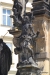 Detail of Plague column in Lower Square