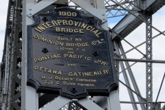 Alexandra Bridge, Ottawa River