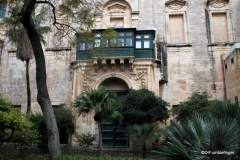 Courtyard, Valletta Palace