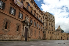 Parliament side of Palermo's Palazzo del Normanni