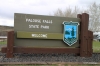 Palouse Falls State Park entrance