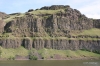 Basalt cliffs near the Snake River