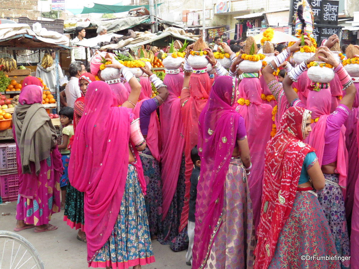A Parade in Jojawar